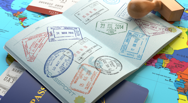 International Travel Passport